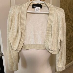 Girls Long Sleeved Shrug